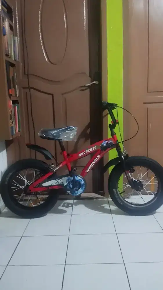 Sepeda Bmx Anak Wimcycle uk 16 inch