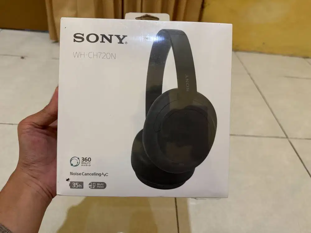 Headphone Sony WH-CH720N Segel BNIB