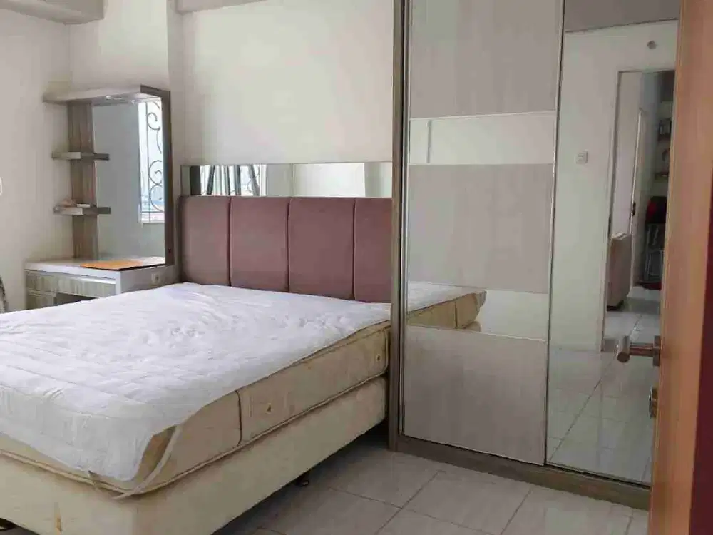 Disewakan Murah‼️Apartemen Puncak Dharmahusada 2BR Full Furnish Terawat