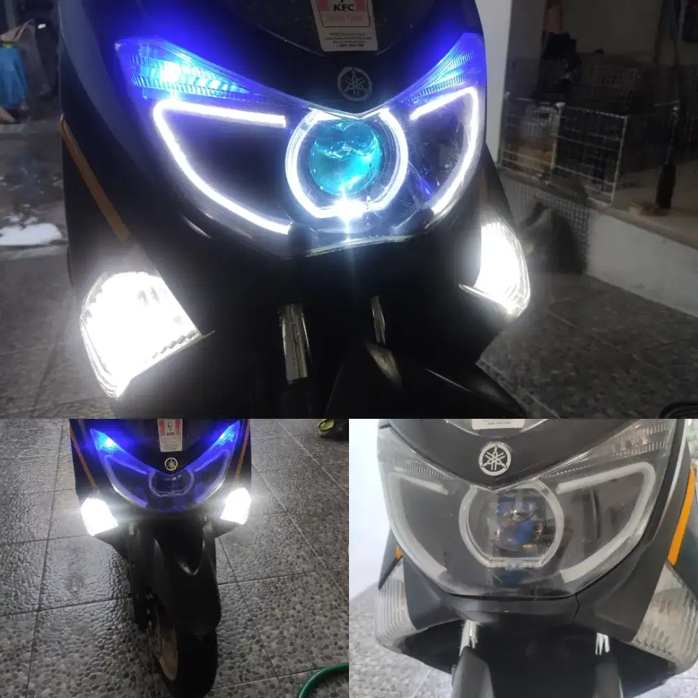 DIJUAL - NMax 2019 - BLACK DOFF