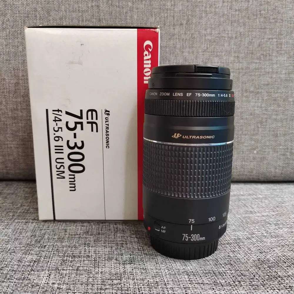 lensa 75-300mm ( dicari untuk di beli