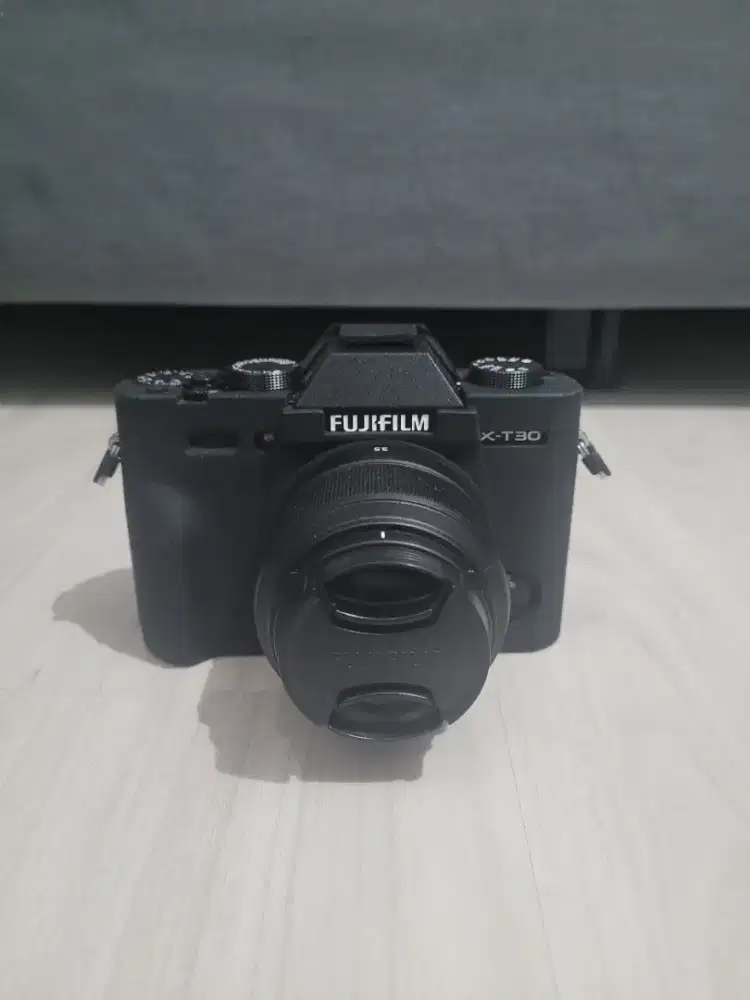 Kamera fuji film XT30 ii Mark ii kit 15-45 mm mus