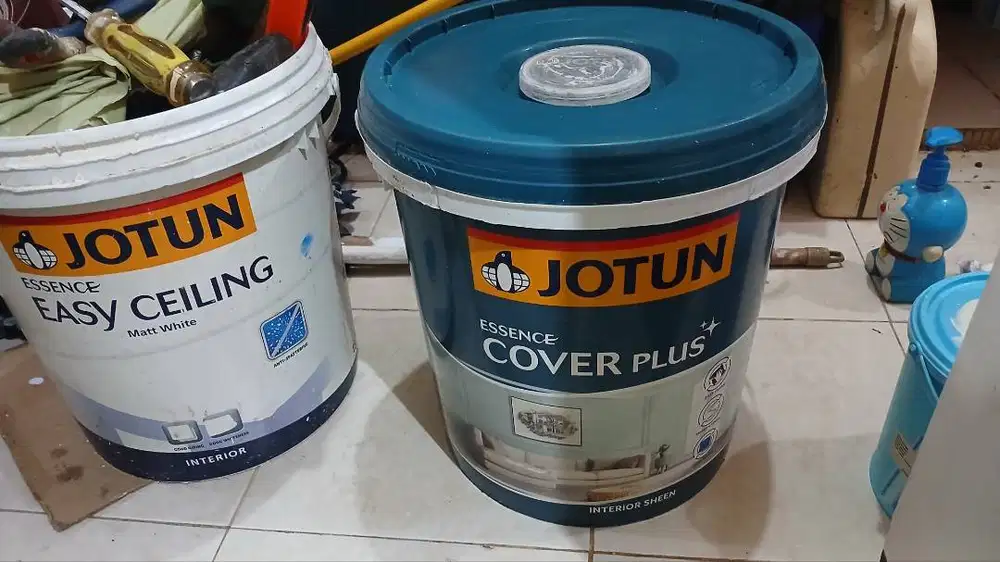 Jual Cat Jotun Interior Cover Plus 1 Pail (Sky Light)