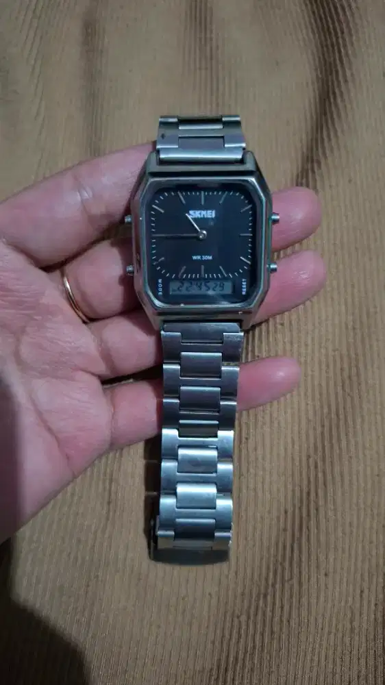 JAM TANGAN MERK SKYMEI RANTAI