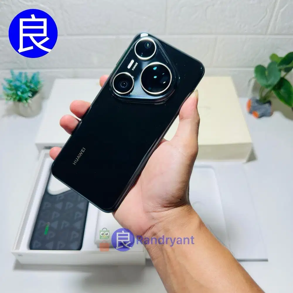 Huawei Pura 80 Ultra 16/512GB Golden Black Garansi Resmi Indo Fullset