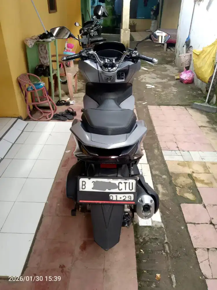 Pcx 2023 pajak on KTP ada.plat Tangerang kota.motior sehat ban tebal