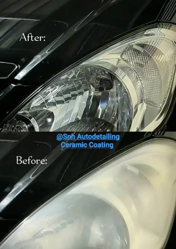 Salon Mobil Panggilan & Ceramic Coating