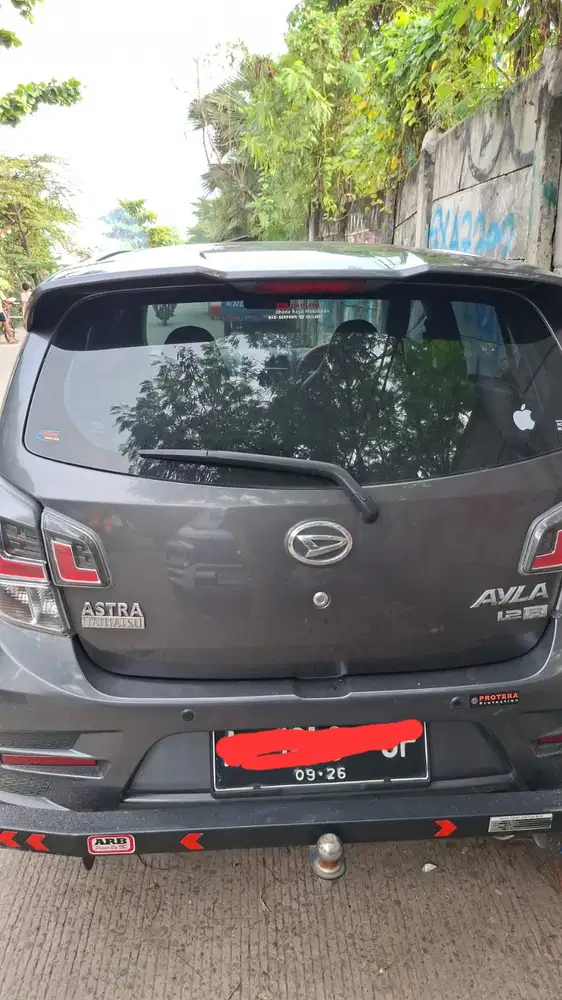 Daihatsu Ayla 2021 Bensin
