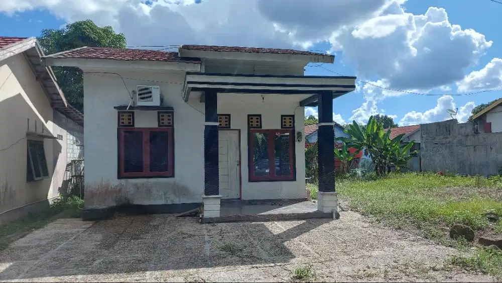 Rumah Siap Huni Kasongan – Jl Gaharu Gg. I/3 (± 100 m dr Cilik Riwut)