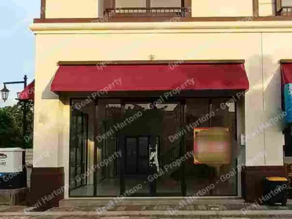 Disewakan Ruko Baru di Citra Garden Serpong