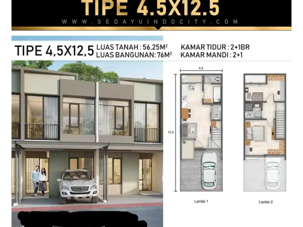 RUMAH DI CLUSTER ALABAMA DI PIK 2