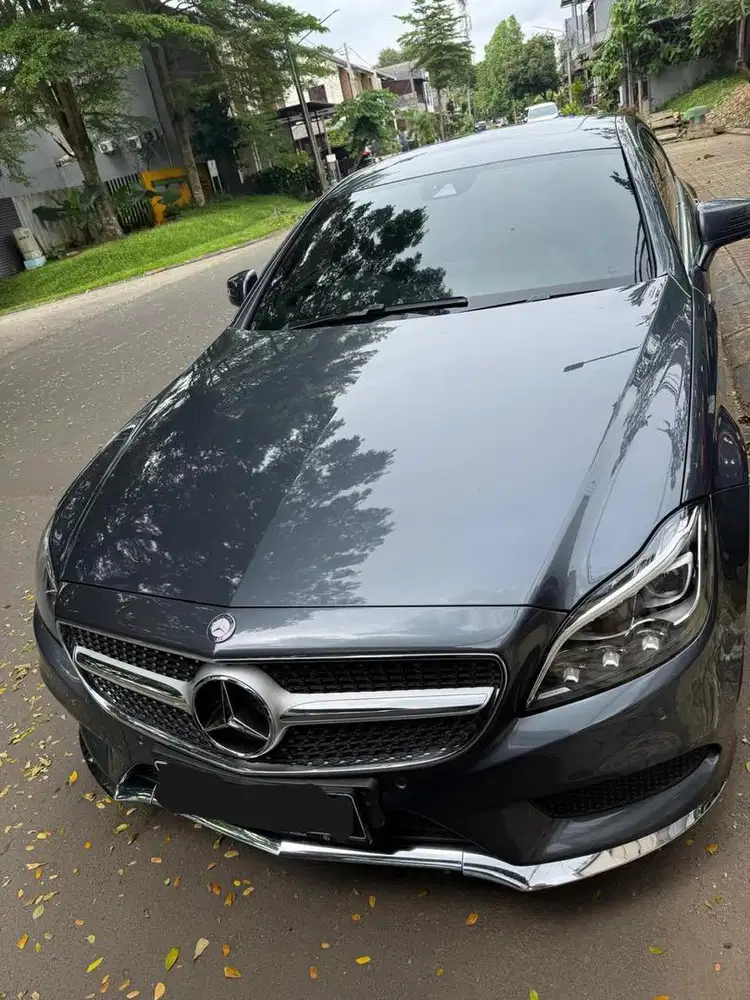 Mercedes-Benz CLS400 2016 Bensin