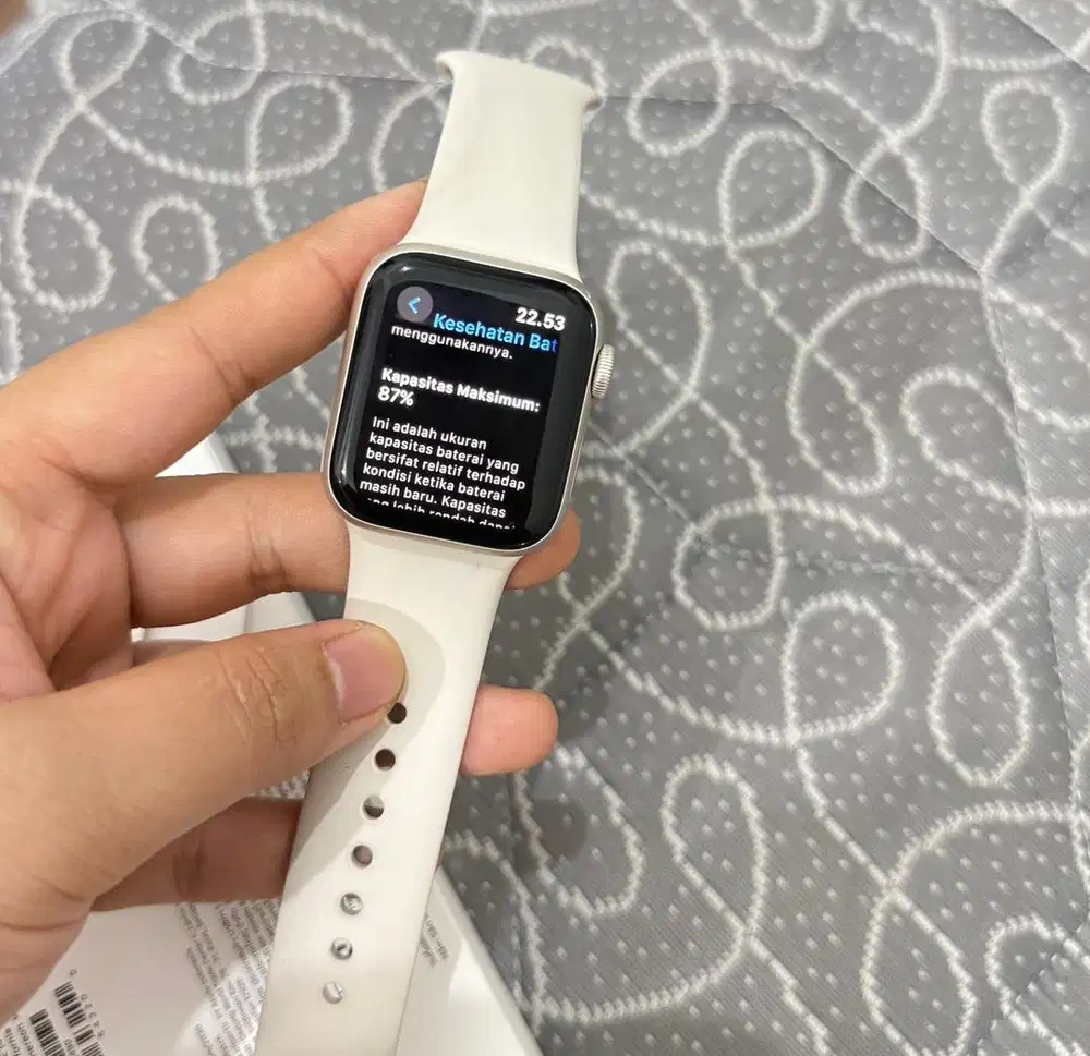 Dijual i watch se gen 2 ex ibox,