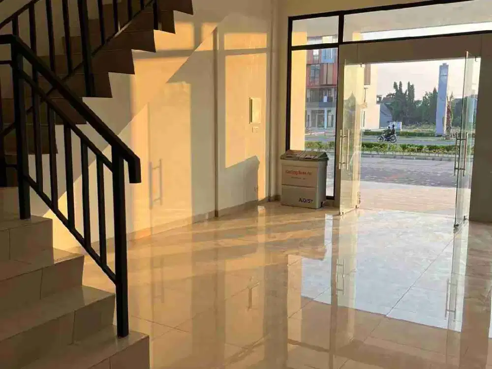 disewakan ruko di sumarecon crown gading