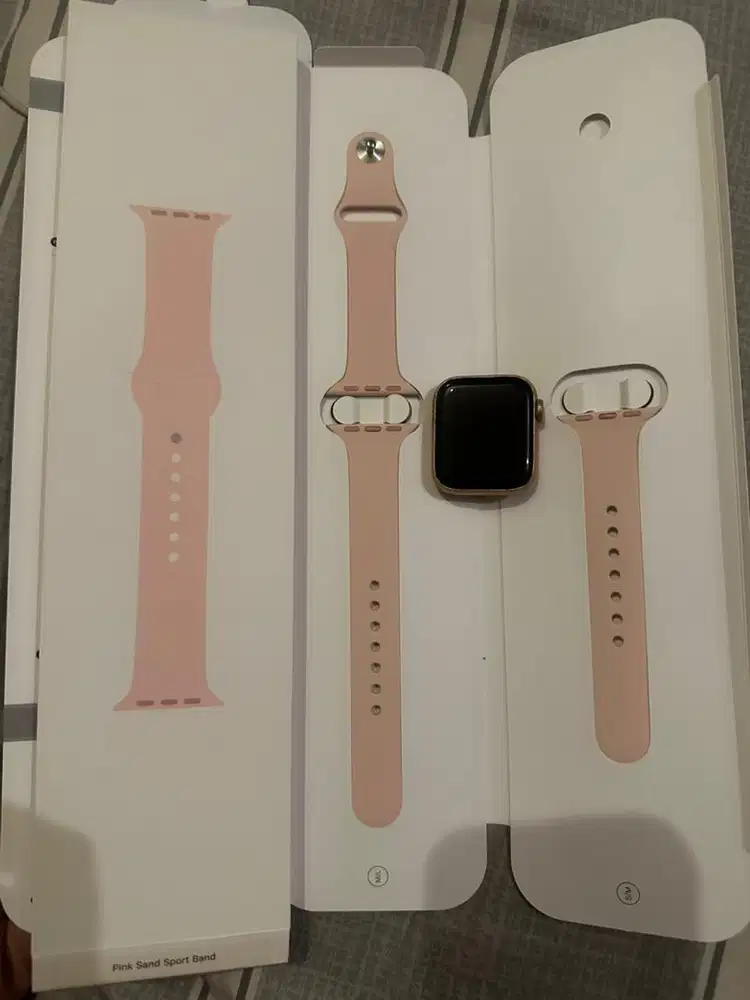 Iwatch 6 rosegold 40mm