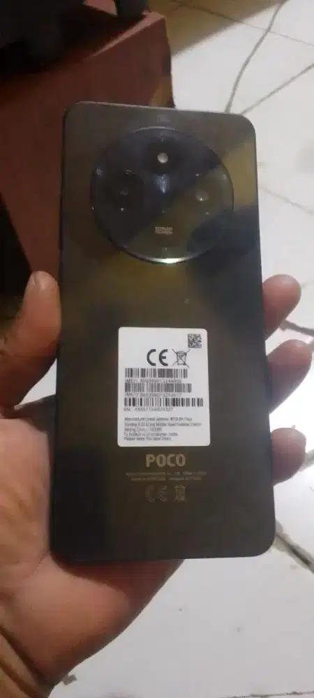 Poco c75 ram 8/256 batangan mulus no minus