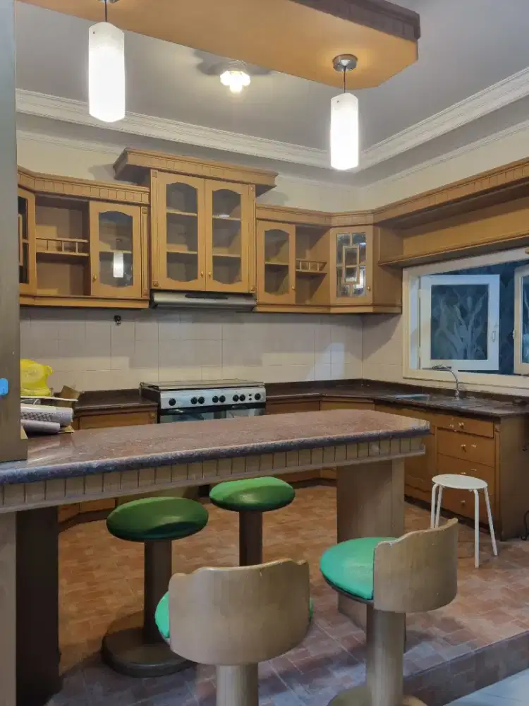 Kitchen set lengkap kompor