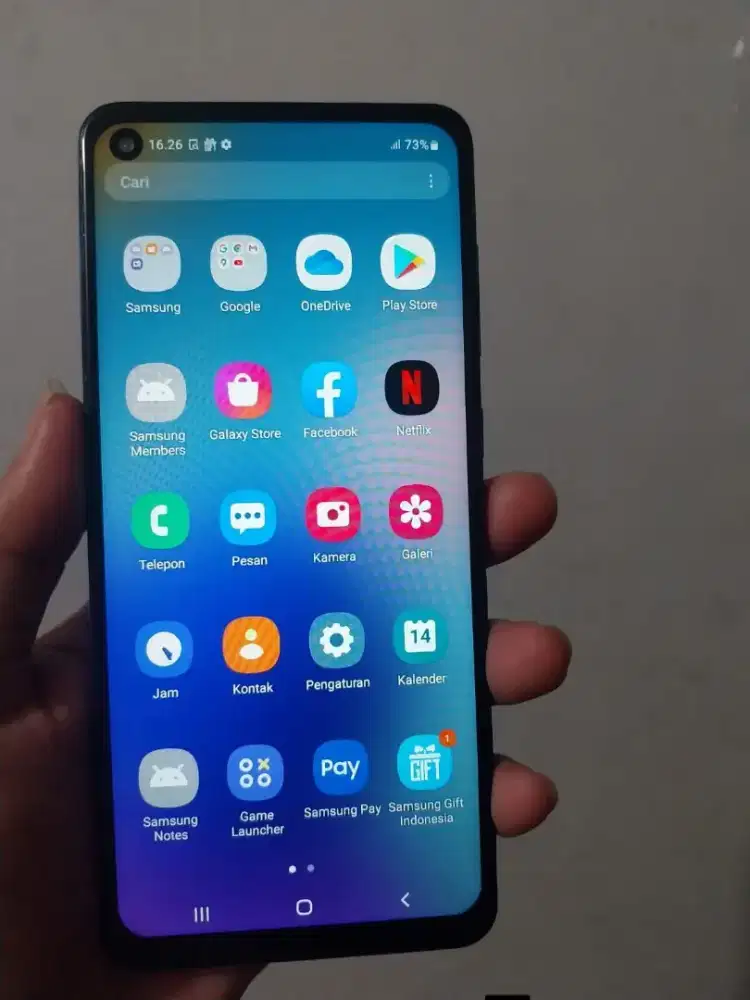 samsung a21s ram 3/32