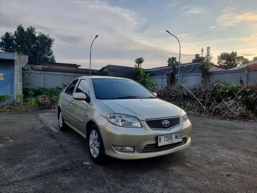 Toyota Vios 1.5 G Automatic