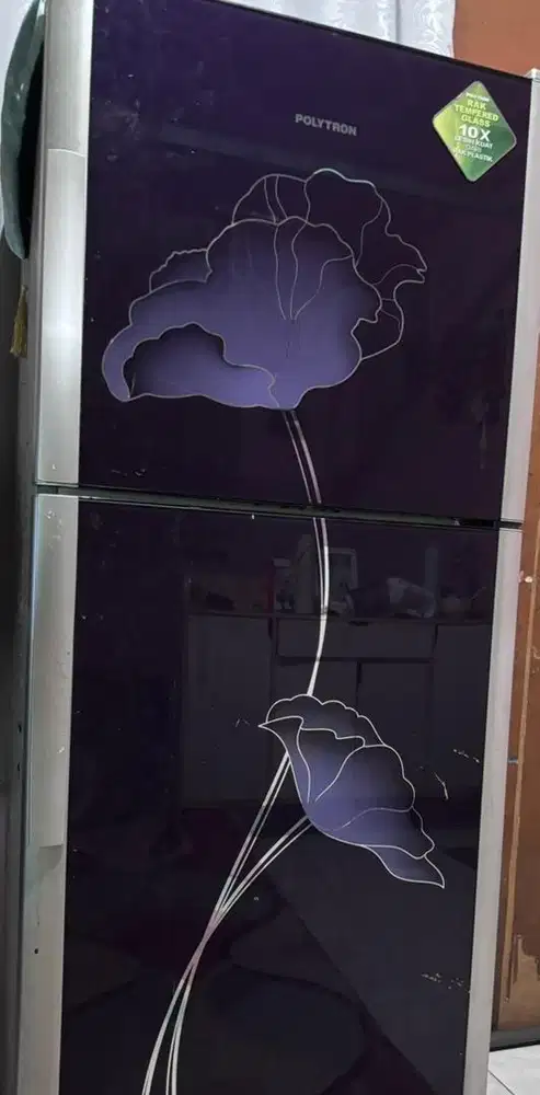 Di Jual Kulkas Polytron Second 2 Pintu