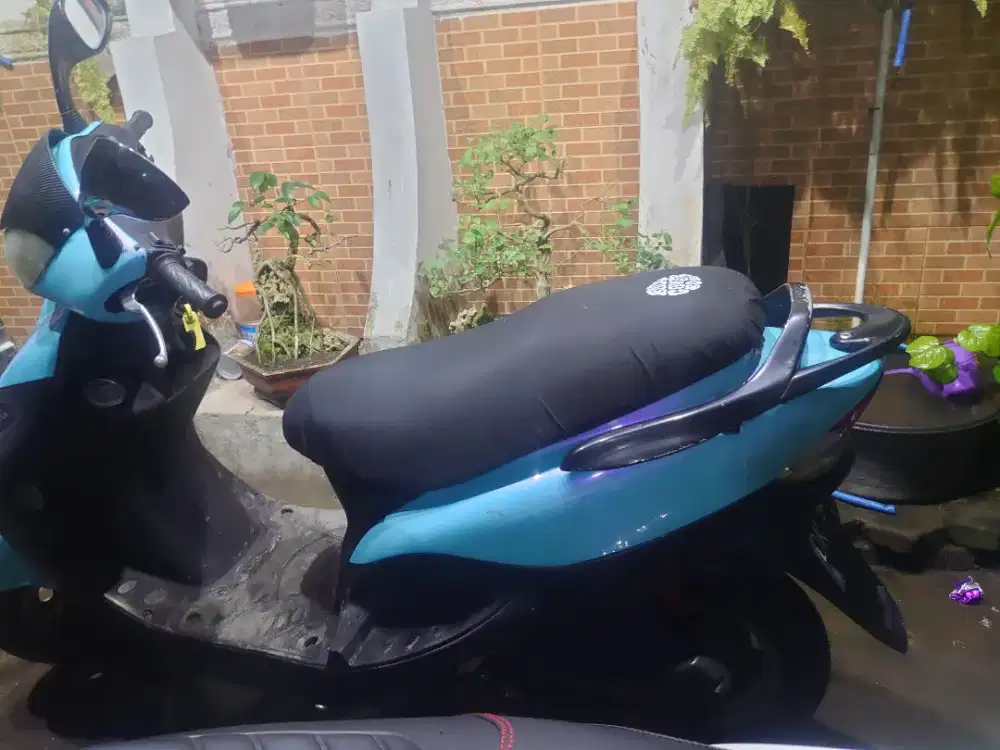 Kymco Metika GLX 2005 ss lengkap