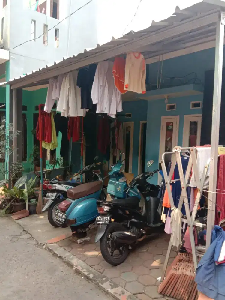 Di jual cepat 1 unit rumah