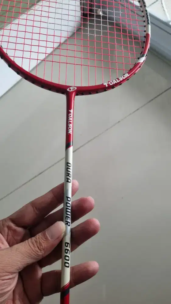 Raket Toalson ori Japan