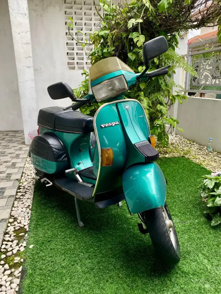 Vespa Excel Tahun Muda Plat B Depok Fullpaper