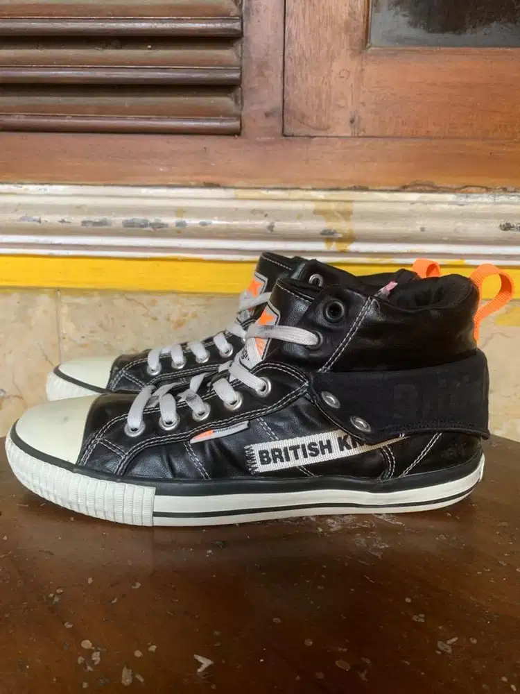 sepatu kets British Knights Roco Tag high-top