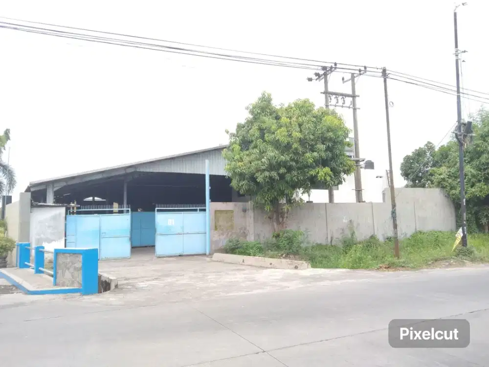 Gudang Produksi Sepatu