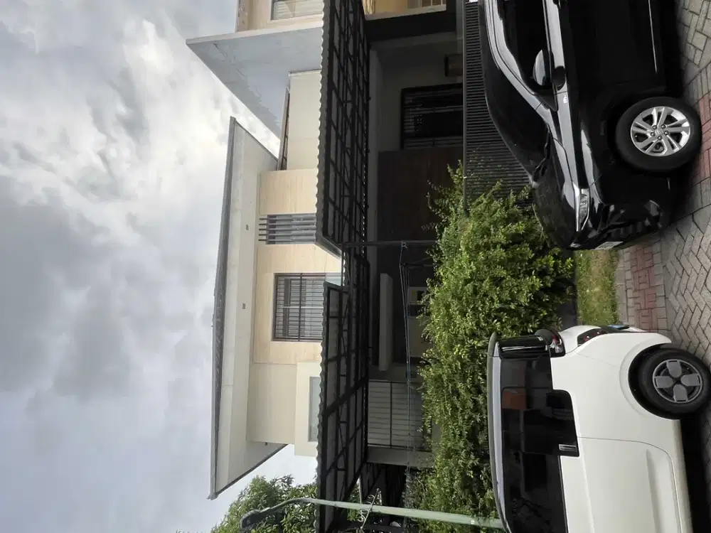 dijual rumah alam hijau citraland