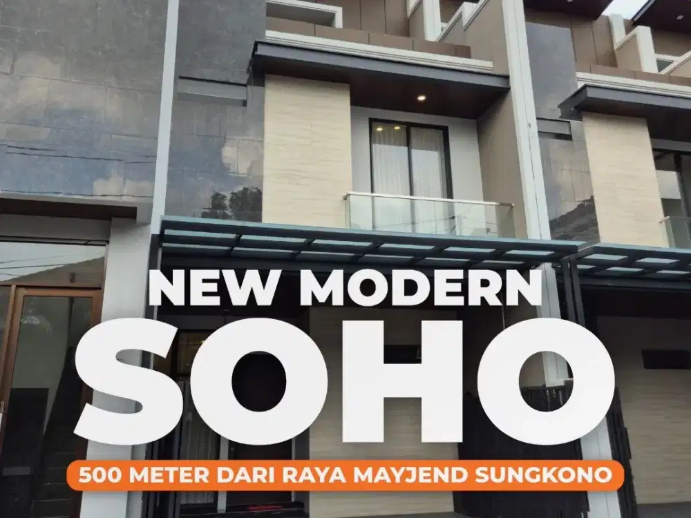 soho dekat mayjen sungkono