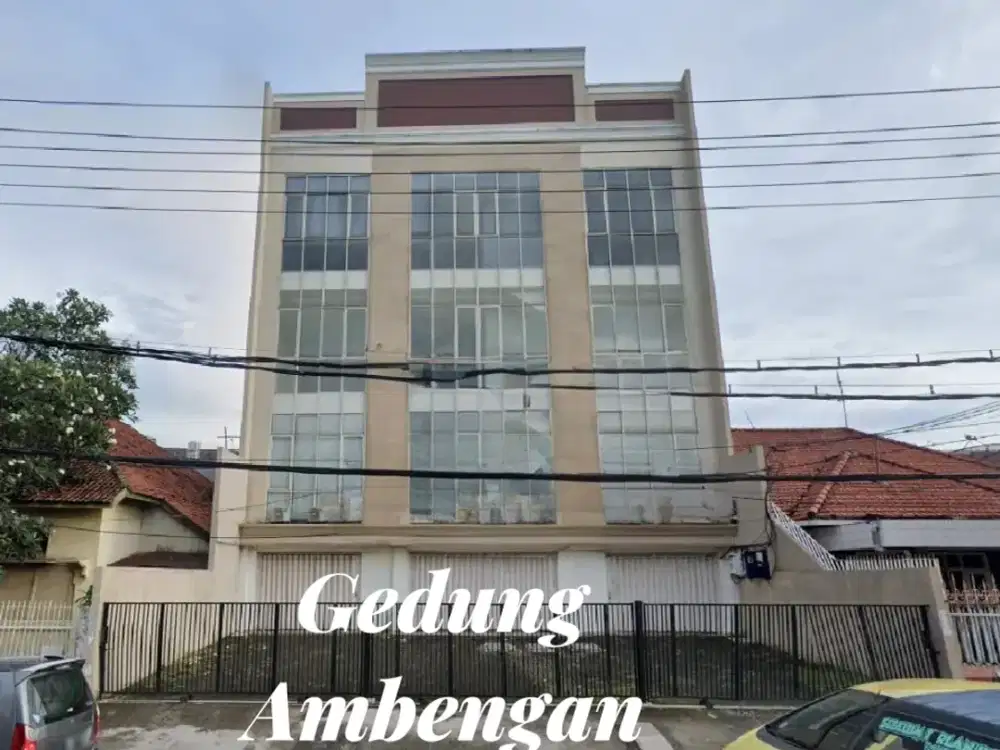 Disewakan Gedung Strategies, harga untuk per lantai, 0 jalan raya, sby