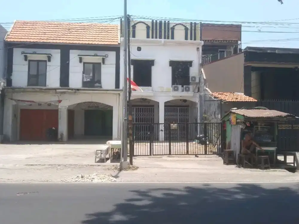 Ruko strategies 2 lantai, pinggir 0 jalan, Sidoarjo kota