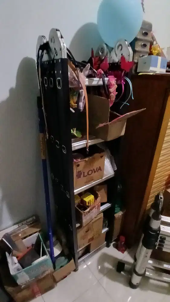 Tangga Tinggi 5,8 Meter