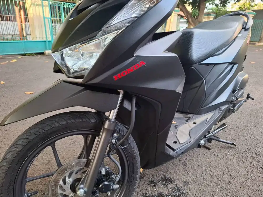 KM 5 RIBU ! NEW HONDA ALL NEW BEAT DELUXE 2024 SPECIAL EMBLEM MERAH