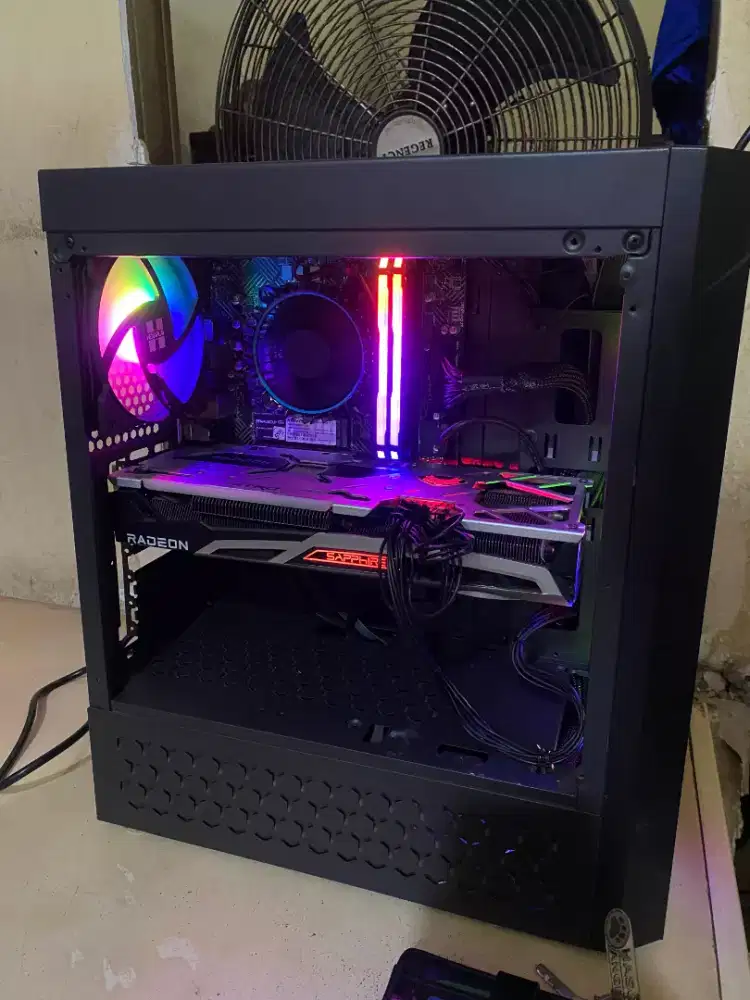 PC Gaming i5 12400