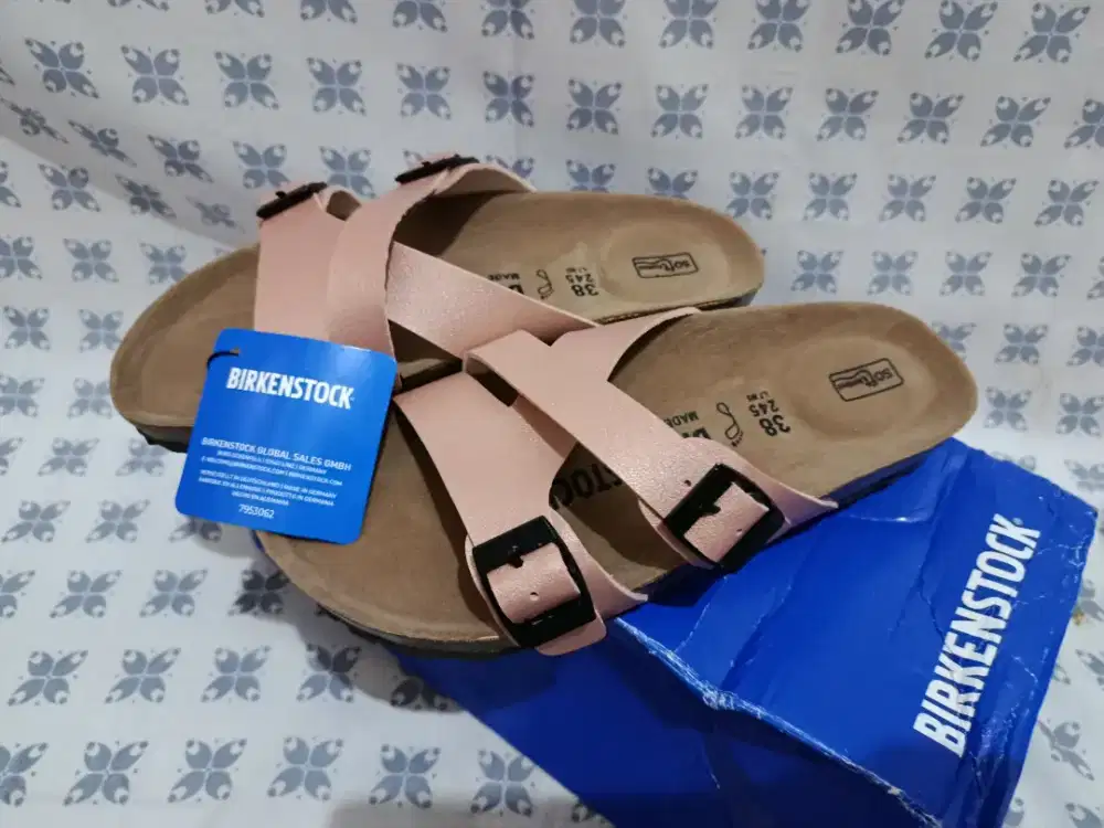 Sendal Birkenstock Yao Birko Rose Size 38