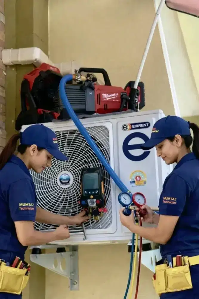 SERVICE AC KULKAS MESIN CUCI POMPA AIR BONGKAR PASANG AC
