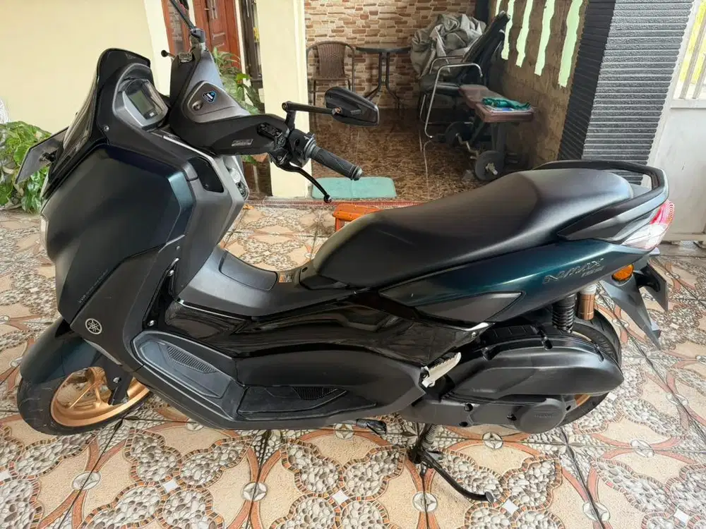 NMAX Hijau ABS - sangat terawat