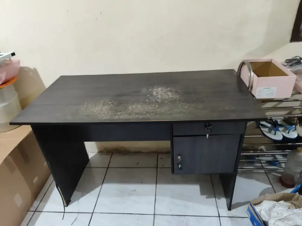Jual meja kerja, panjang 120 cm