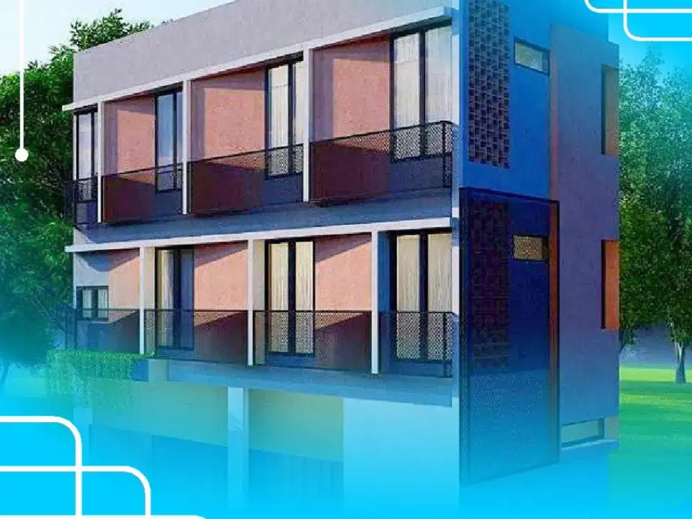 EXCLUSIVE Rumah Kost 3 Lantai Jati Padang Pasar Minggu [FULL FURNISHED] di Jakarta Selatan [AR223]