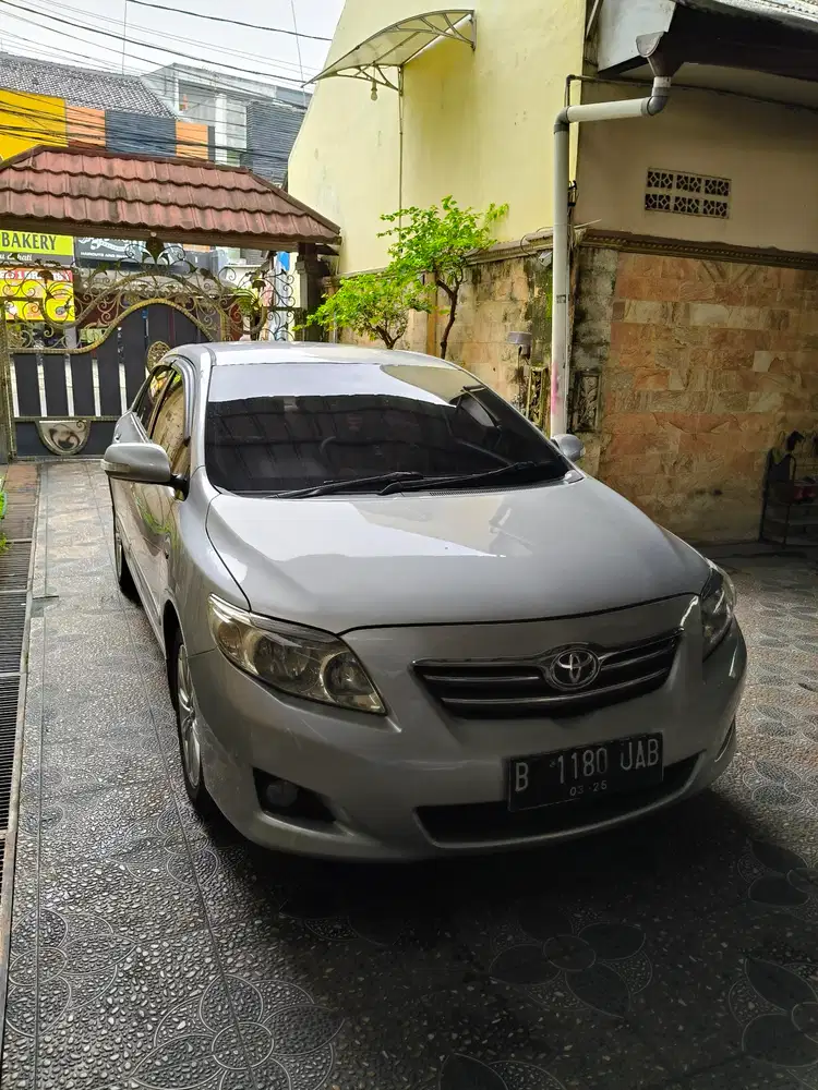 Toyota Corolla Altis 2009 Bensin