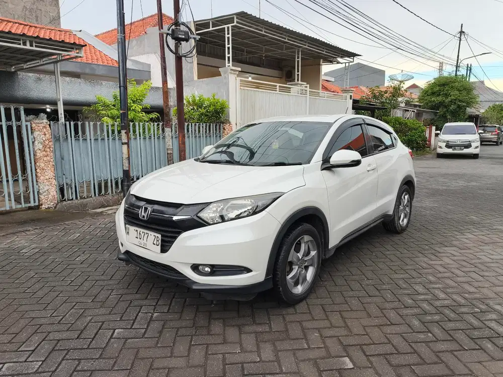 Honda HRV S CVT 2019