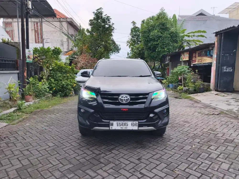 Toyota Fortuner VRZ 2019 AT