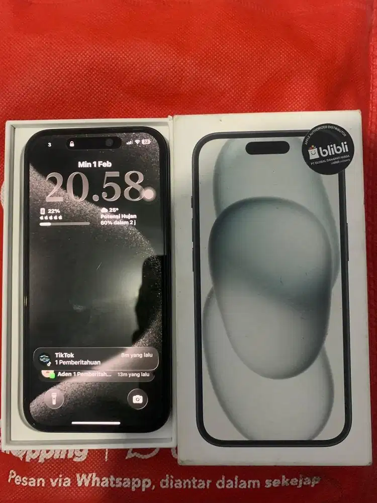 Iphone 15 ibox fullset