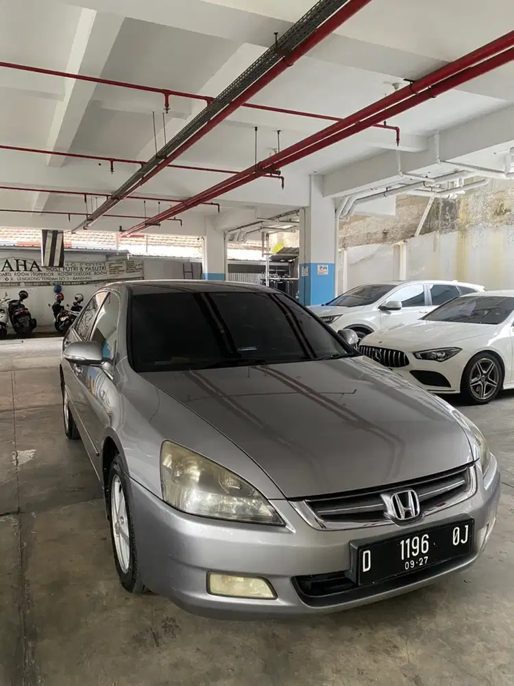 Honda Accord 2007 Bensin