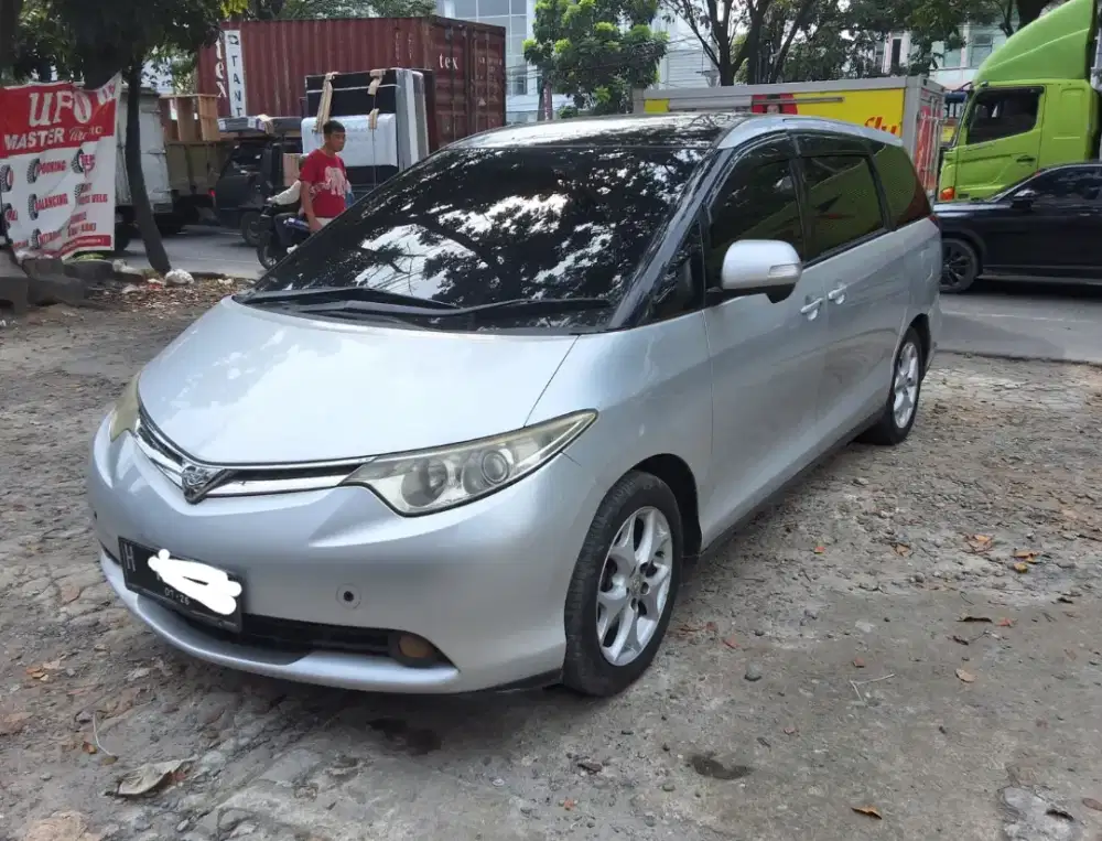 Toyota Estima 2006 Cbu Jepang sunroof