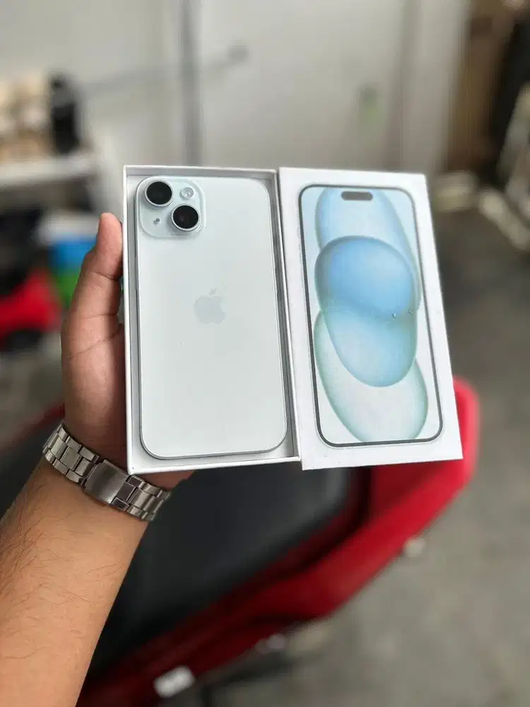 Iphone 15 128GB all operator blue