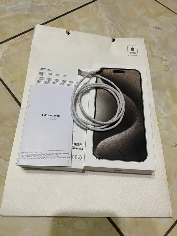 Iphone 15 Promax 256 GB Ex IBOX